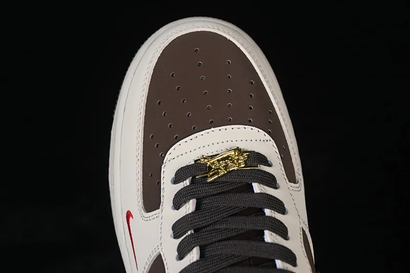All categories Nk Air Force 1 Air Force series Nk Air Force 1 Low Air Force low-top Nike Air Force 1'07 Low Limited to the Year of the Horse, you will be blessed soon Air Force 1 low-top casual sneakers NH0601-517